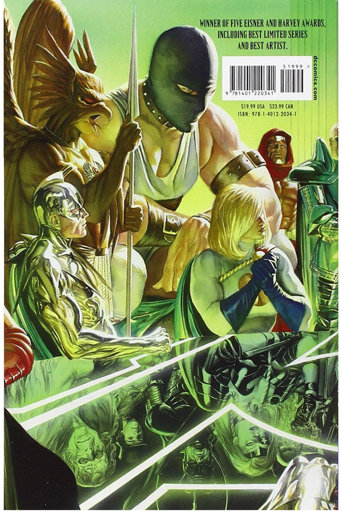 Kingdom Come TPB - DC Comics (1-4 - Nov 2008) comic book collectible [Barcode 978140122034151999] - Main Image 3