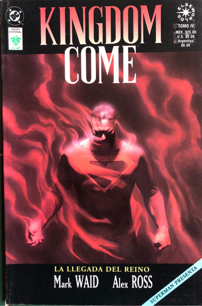 Kingdom Come - DC Comics (4) comic book collectible [Barcode 750998240050904] - Main Image 1