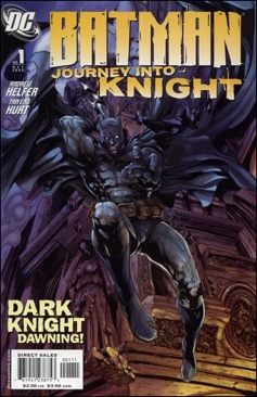 Batman: Journey Into Knight (2005-2006) - DC (Detective Comics) (1 - Oct 2005) comic book collectible [Barcode 761941238753] - Main Image 1
