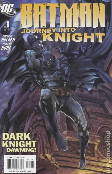 Batman: Journey Into Knight  (1) comic book collectible [Barcode 761941238753] - Main Image 1