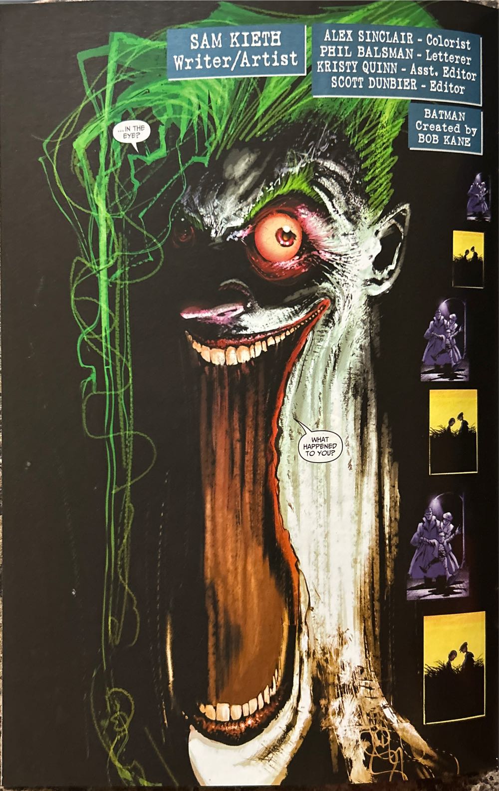 Batman: Secrets - DC Comics (4 - Aug 2006) comic book collectible [Barcode 76194125493700411] - Main Image 3