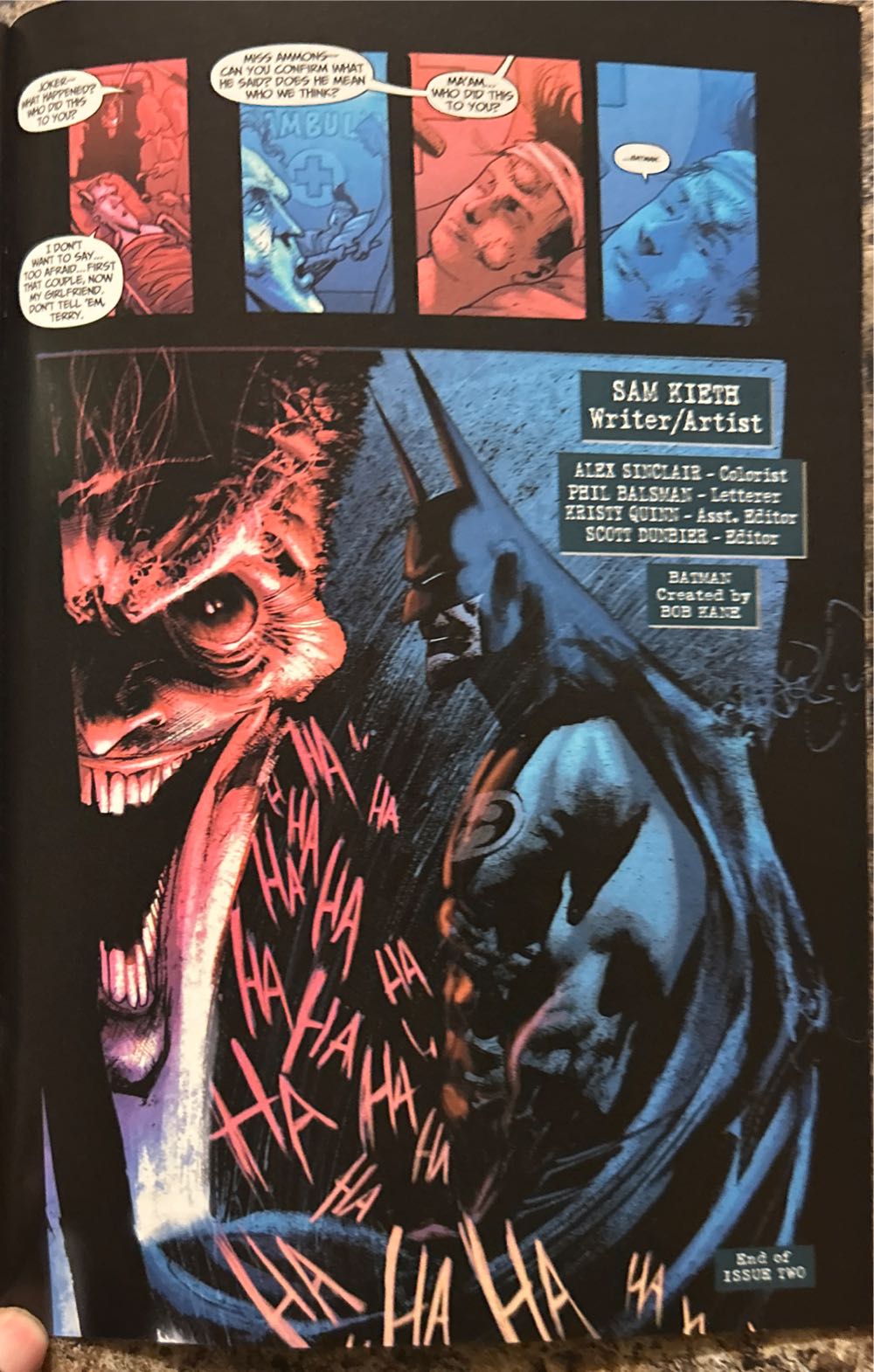 Batman: Secrets - DC Comics (2 - Jun 2006) comic book collectible [Barcode 76194125493700211] - Main Image 3