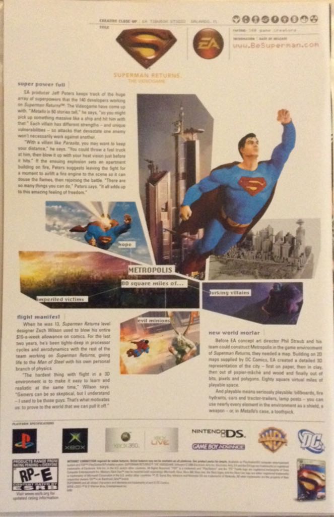 DCU: Brave New World - DC (1 - Aug 2006) comic book collectible [Barcode 761941254913] - Main Image 2