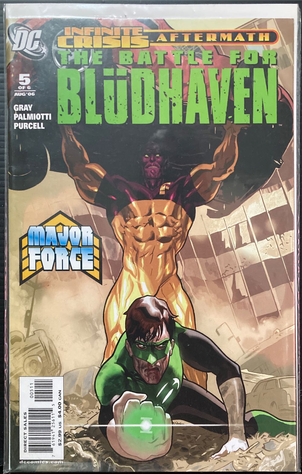 Crisis Aftermath: The Battle For Bludhaven  (5) comic book collectible [Barcode 761941256115] - Main Image 2