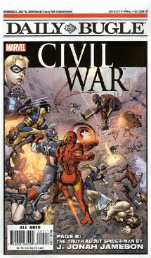 Daily Bugle - Marvel (1 - Jul 2006) comic book collectible [Barcode 759606060092] - Main Image 1