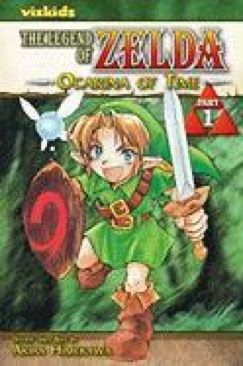 Legend Of Zelda Ocarina Of Time Volume 1 - Viz Media (1) comic book collectible [Barcode 9781421523279] - Main Image 1