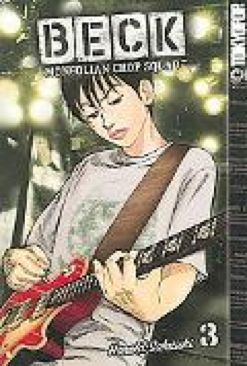 Beck  (3) comic book collectible [Barcode 9781595327727] - Main Image 1