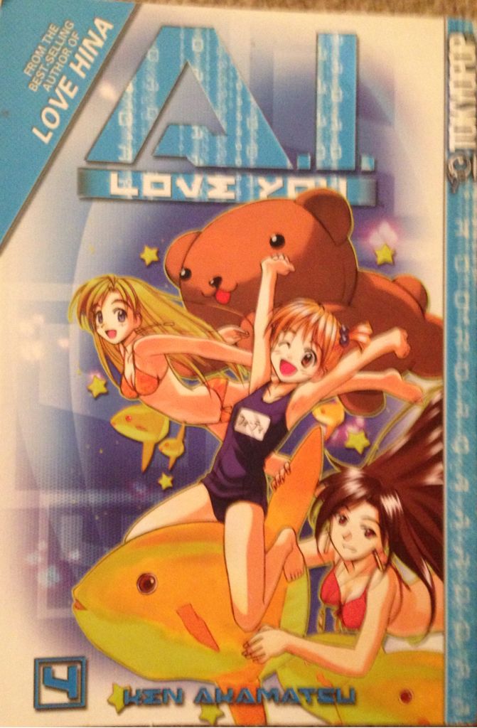 A.i. Love You  (4) comic book collectible [Barcode 1598160257] - Main Image 1