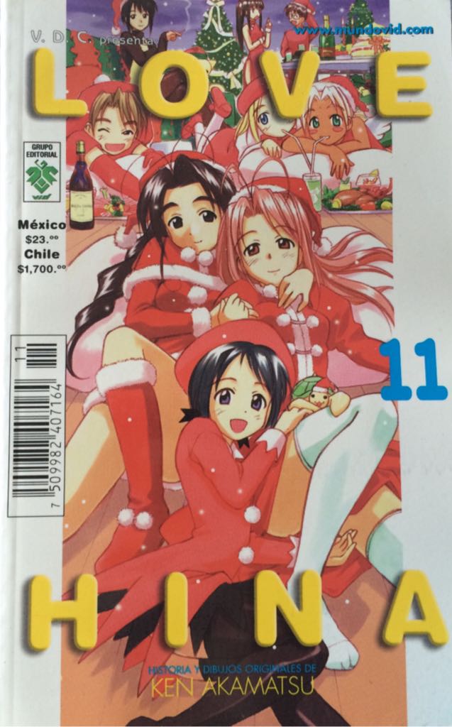 Love Hina - Grupo Editorial Vid (11) comic book collectible - Main Image 1