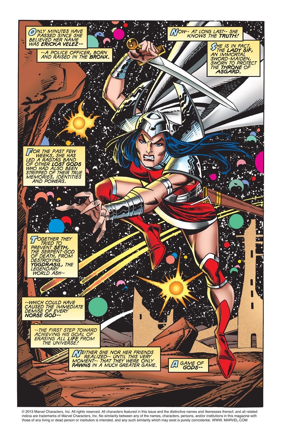 Journey Into Mystery - Marvel Comics (513 - Oct 1997) comic book collectible [Barcode 759606024506] - Main Image 2