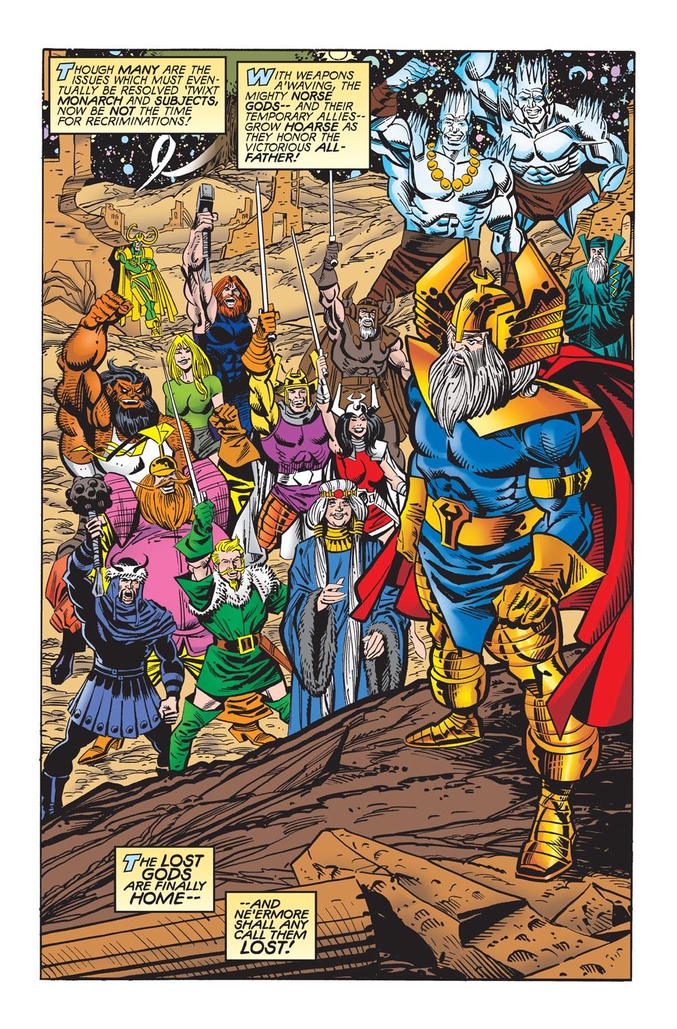 Journey Into Mystery - Marvel Comics (513 - Oct 1997) comic book collectible [Barcode 759606024506] - Main Image 3