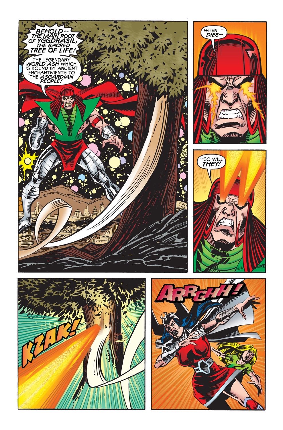 Journey Into Mystery - Marvel Comics (513 - Oct 1997) comic book collectible [Barcode 759606024506] - Main Image 4