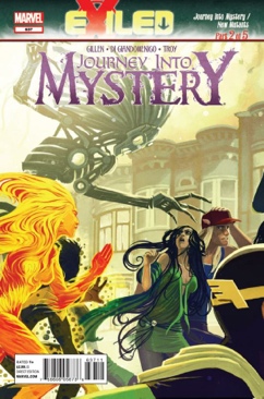 Journey Into Mystery  (637) comic book collectible [Barcode 759606056736] - Main Image 1