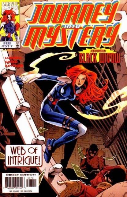 Journey Into Mystery (1996) - Marvel Comics (503 - Nov 1996) comic book collectible [Barcode 759606024506] - Main Image 2