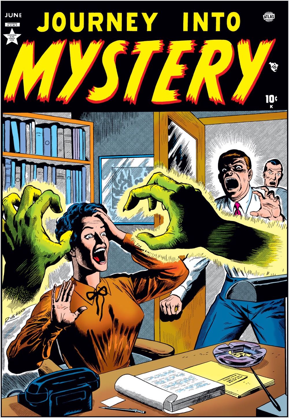 Journey Into Mystery (1996) - Marvel Comics (503 - Nov 1996) comic book collectible [Barcode 759606024506] - Main Image 3