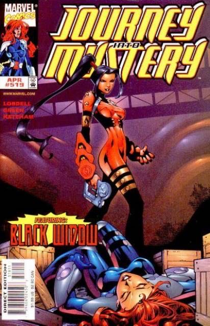 Journey Into Mystery (1996) - Marvel Comics (503 - Nov 1996) comic book collectible [Barcode 759606024506] - Main Image 4