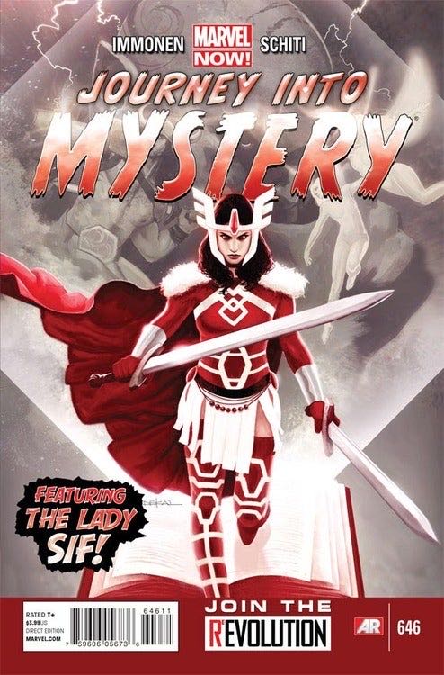 Journey Into Mystery (1996) - Marvel Comics (504 - Dec 1996) comic book collectible [Barcode 759606024506] - Main Image 3