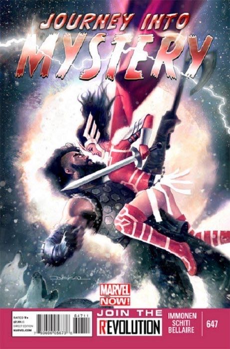 Journey Into Mystery (1996) - Marvel Comics (506 - Feb 1997) comic book collectible [Barcode 759606024506] - Main Image 3