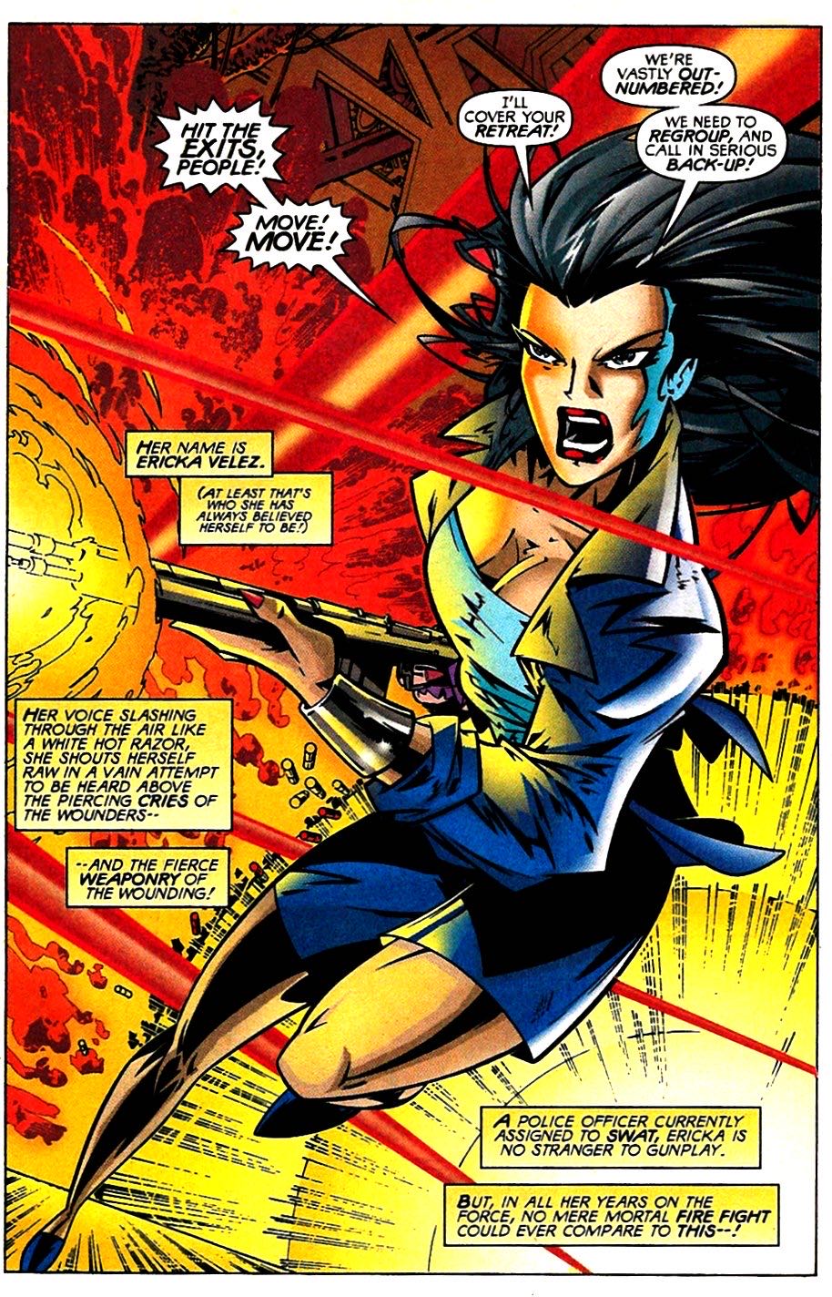 Journey Into Mystery (1996) - Marvel Comics (507 - Mar 1997) comic book collectible [Barcode 759606024506] - Main Image 2