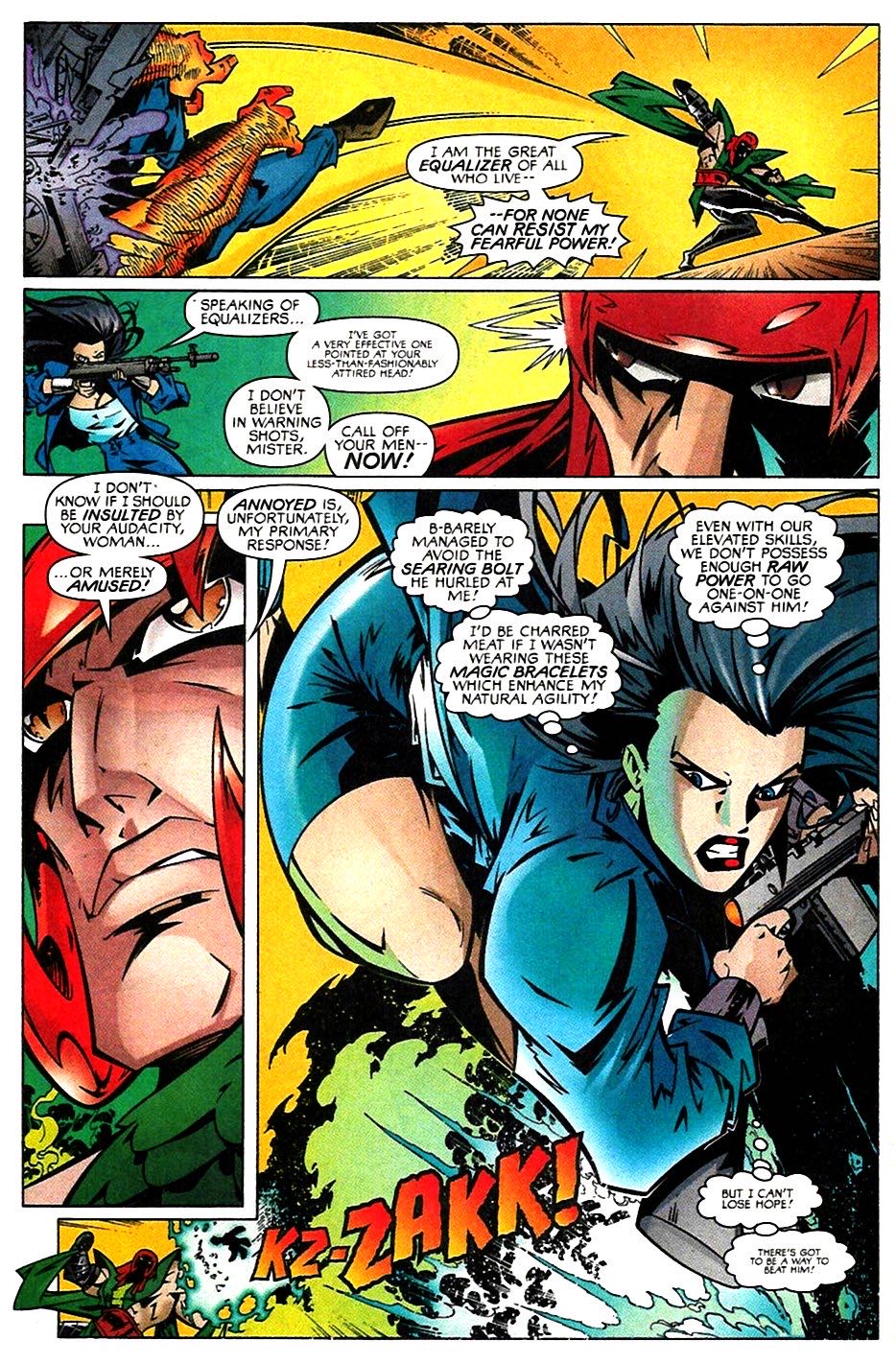 Journey Into Mystery (1996) - Marvel Comics (507 - Mar 1997) comic book collectible [Barcode 759606024506] - Main Image 3