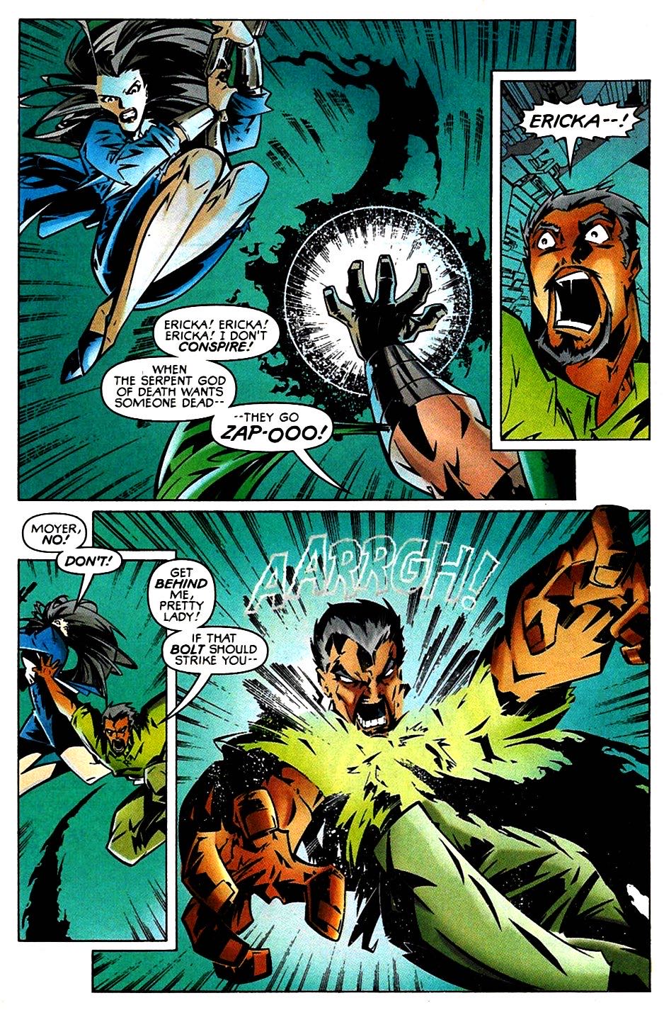 Journey Into Mystery (1996) - Marvel Comics (507 - Mar 1997) comic book collectible [Barcode 759606024506] - Main Image 4