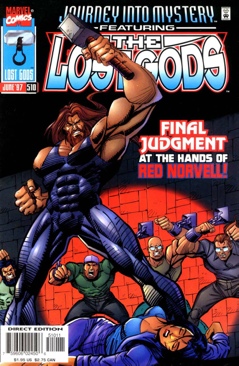 Journey Into Mystery - Marvel Comics (510 - Jun 1997) comic book collectible [Barcode 759606024506] - Main Image 1