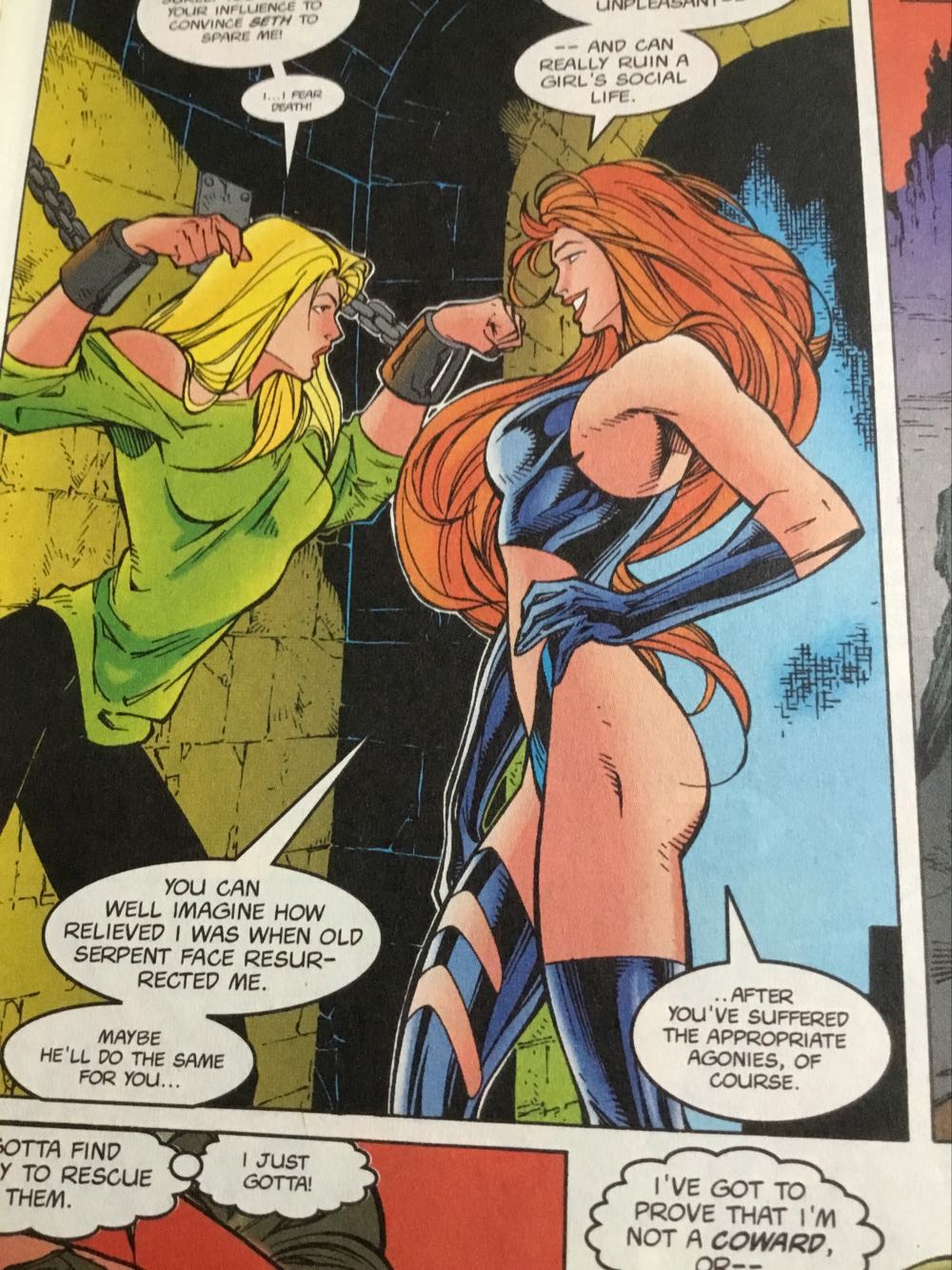 Journey Into Mystery - Marvel Comics (510 - Jun 1997) comic book collectible [Barcode 759606024506] - Main Image 3