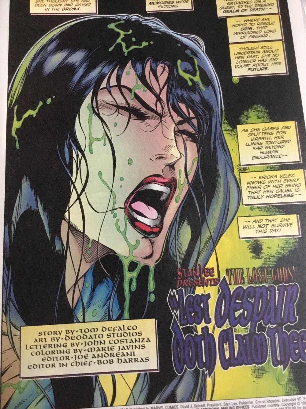 Journey Into Mystery - Marvel Comics (510 - Jun 1997) comic book collectible [Barcode 759606024506] - Main Image 4