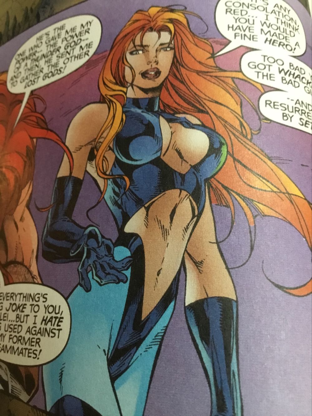 Journey Into Mystery - Marvel Comics (511 - Aug 1997) comic book collectible [Barcode 759606024506] - Main Image 2