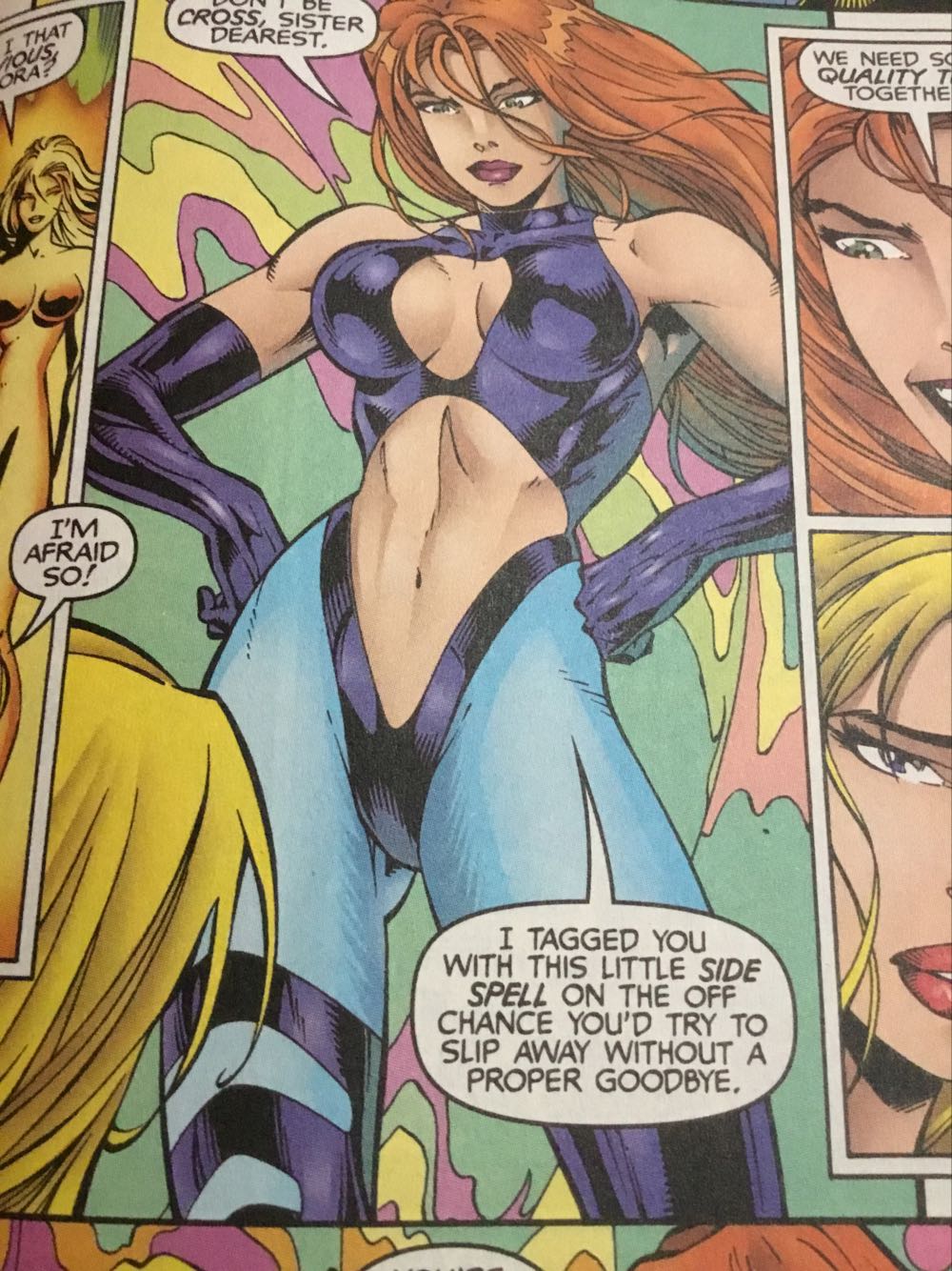 Journey Into Mystery - Marvel Comics (511 - Aug 1997) comic book collectible [Barcode 759606024506] - Main Image 4