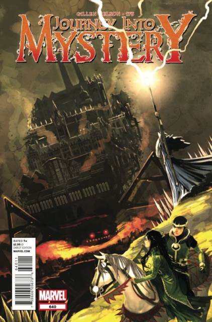 Journey Into Mystery - Marvel (640) comic book collectible [Barcode 780785117223] - Main Image 1