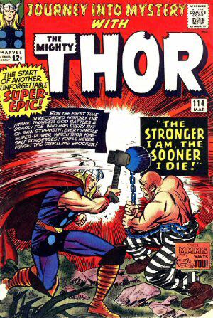 Journey Into Mystery - Marvel (114 - Mar 1965) comic book collectible [Barcode 759606024506] - Main Image 2