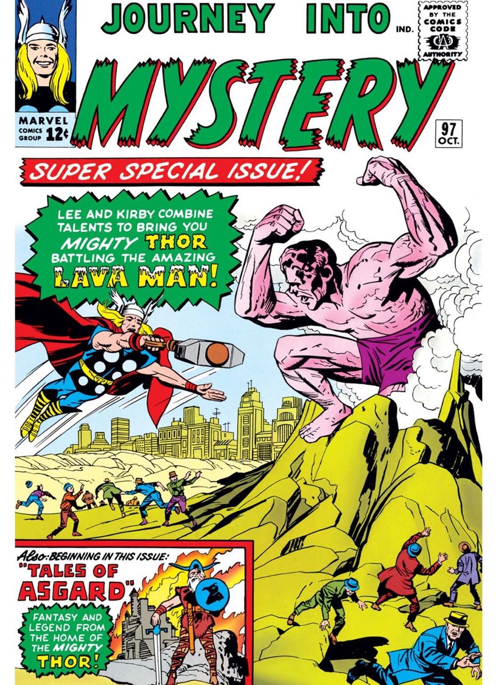 Journey Into Mystery - Marvel Comics Group (642) comic book collectible [Barcode 759606024506] - Main Image 3
