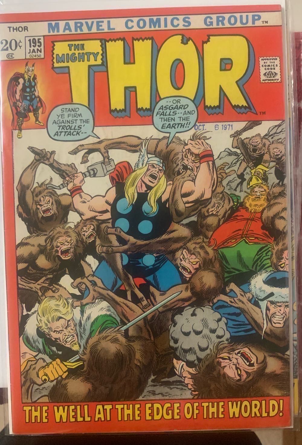 Journey Into Mystery - Marvel Comics (643A - Nov 2012) comic book collectible [Barcode 75960605673664311] - Main Image 2