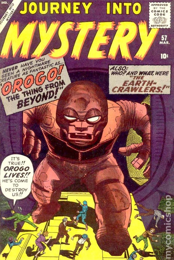 Journey Into Mystery Vol 2 - Marvel Comics (15 - Feb 1975) comic book collectible - Main Image 3