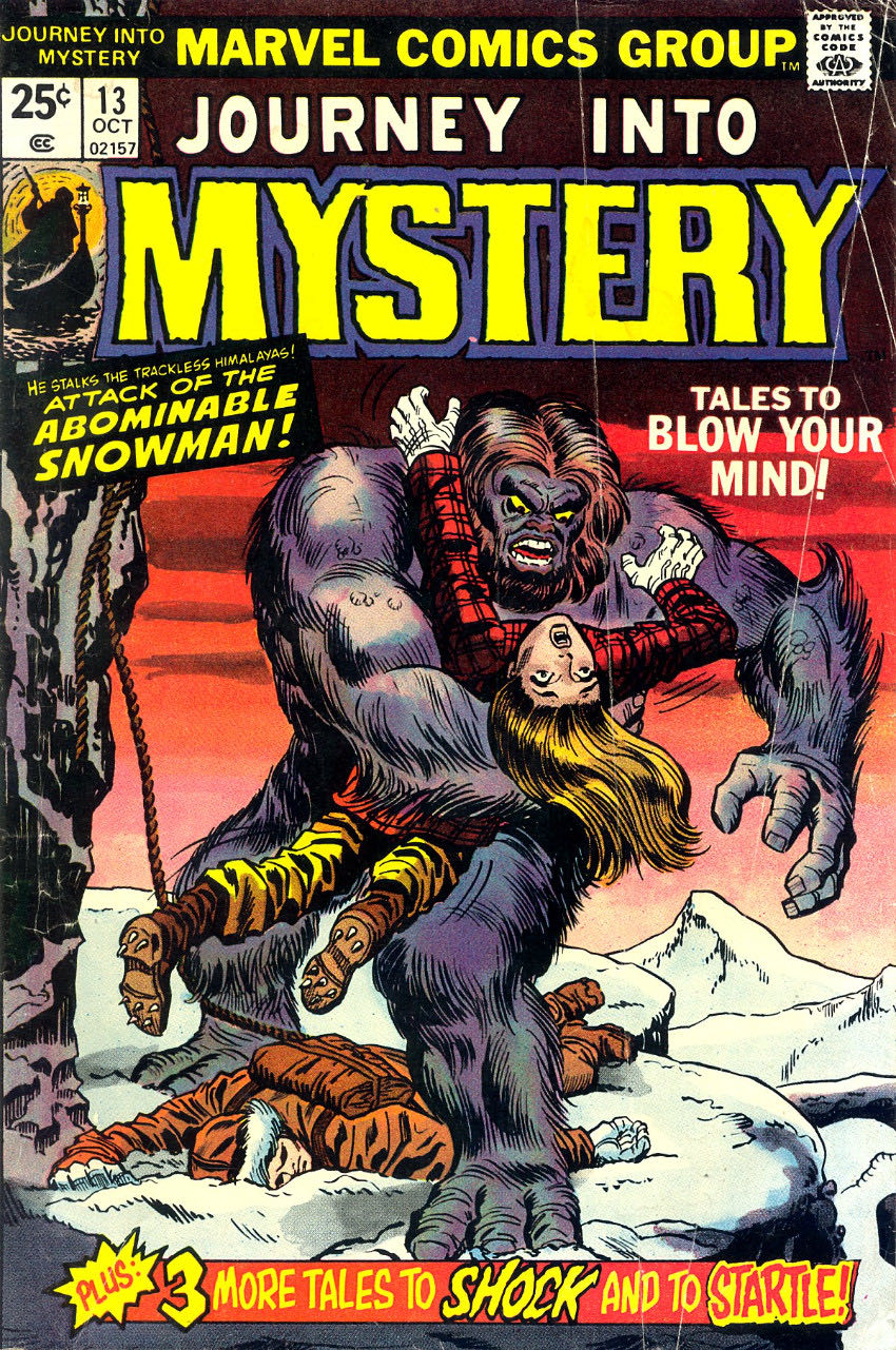 Journey Into Mystery Vol 2 - Marvel Comics (15 - Feb 1975) comic book collectible - Main Image 4