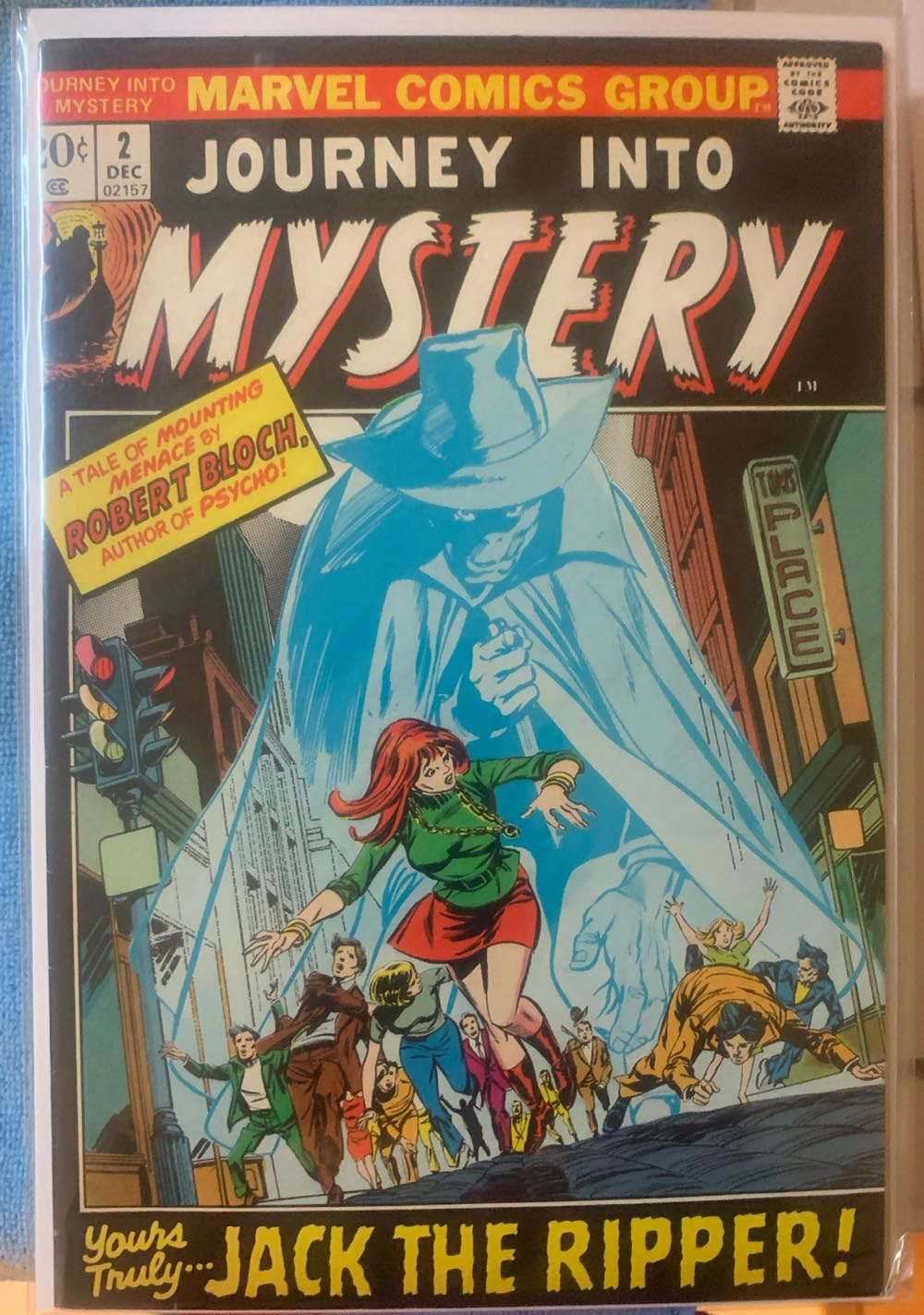 Journey Into Mystery - Marvel (2 - Dec 1972) comic book collectible - Main Image 2