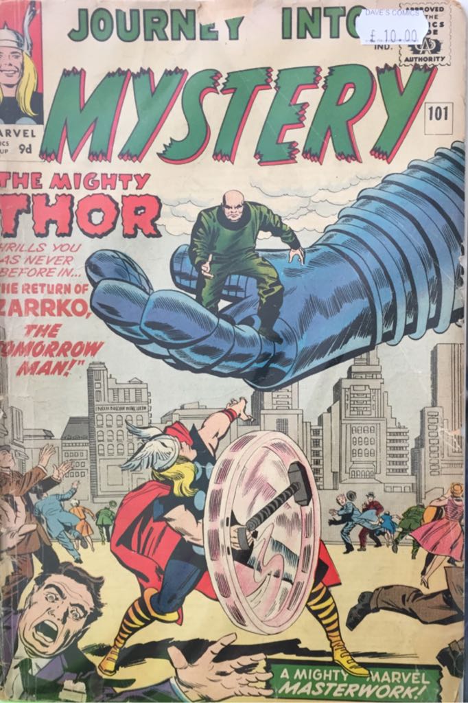 Journey Into Mystery With The Mighty Thor (101) comic book collectible - Main Image 1