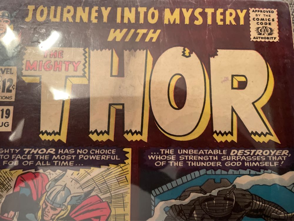 Thor: Journey Into Mystery - Marvel Comics (119 - Aug 1965) comic book collectible - Main Image 2