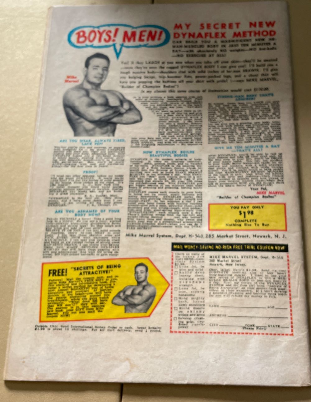 Journey Into Mystery 125 - Marvel Comics (125 - 02/1966) comic book collectible - Main Image 3