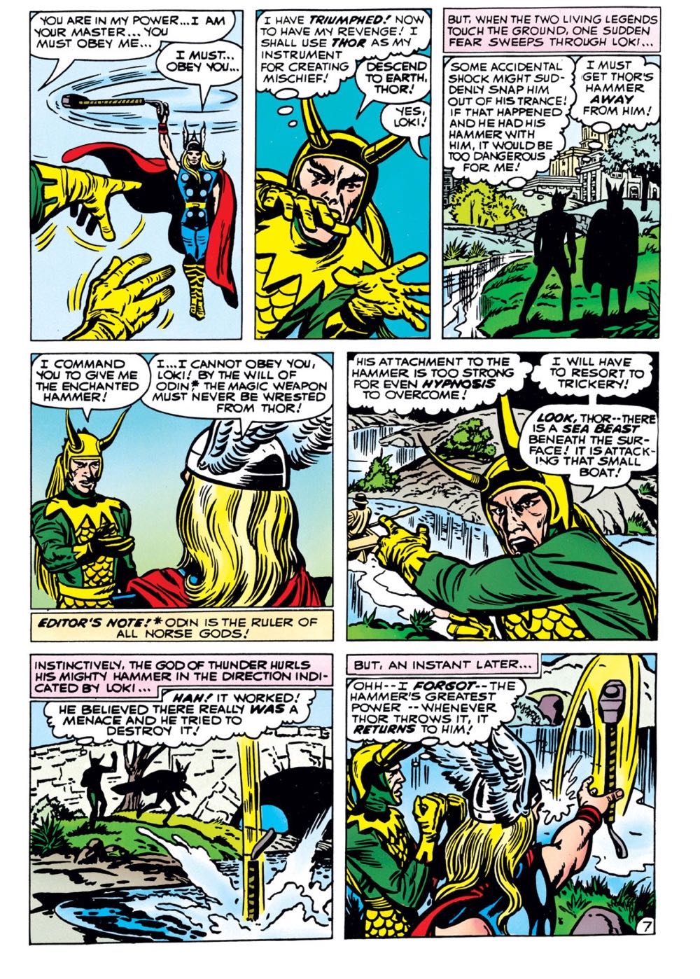 Journey Into Mystery (Vol 1) - Marvel Comics Group (85 - Aug 1962) comic book collectible - Main Image 4