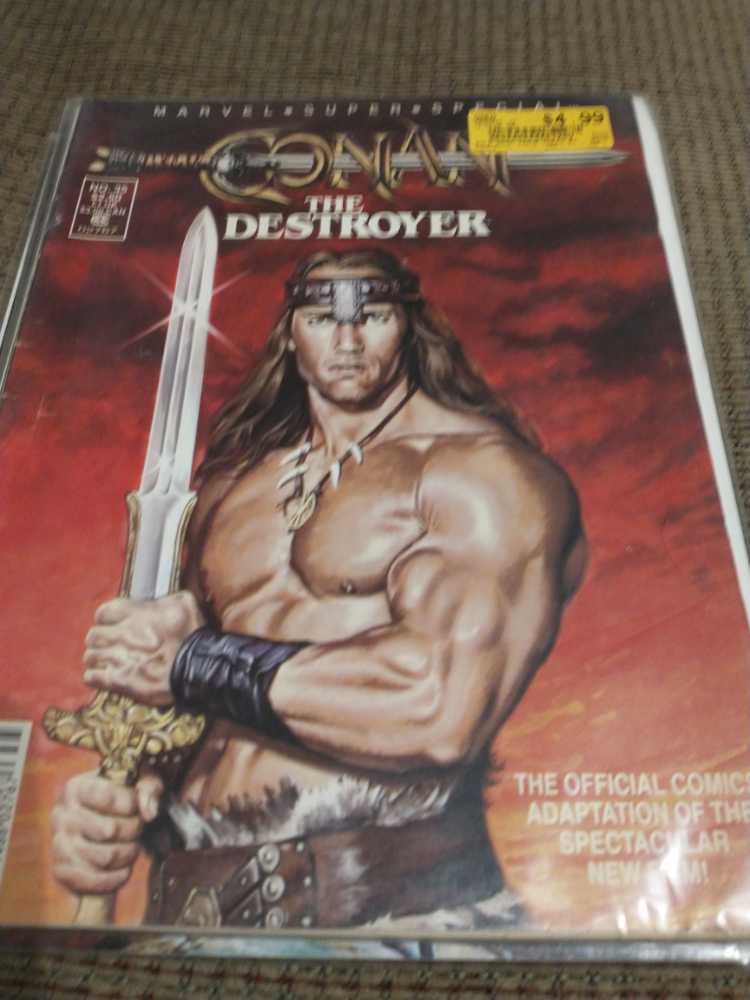 Conan The Destroyer  (1) comic book collectible [Barcode 071486027676] - Main Image 2