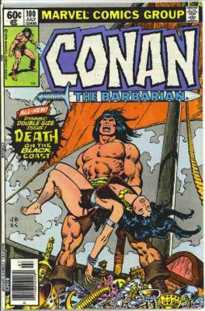 Conan The Barbarian - Marvel Comics (1 - Oct 1970) comic book collectible [Barcode 7148602498] - Main Image 3
