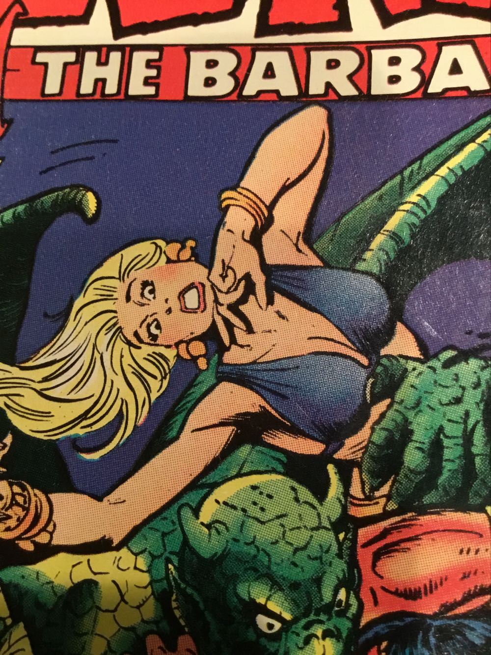 Conan The Barbarian - Marvel (42 - 09/1974) comic book collectible [Barcode 845566] - Main Image 3