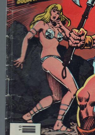 Conan The Barbarian - Marvel (42 - 09/1974) comic book collectible [Barcode 845566] - Main Image 4