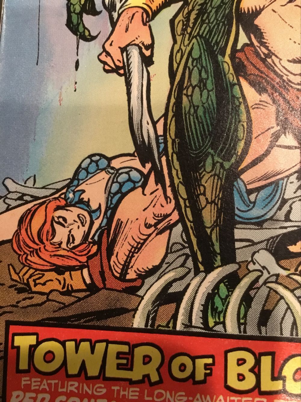 Conan The Barbarian 43 Return Red Sonja - Marvel Comics (43 - Oct 1974) comic book collectible [Barcode 4225669] - Main Image 2