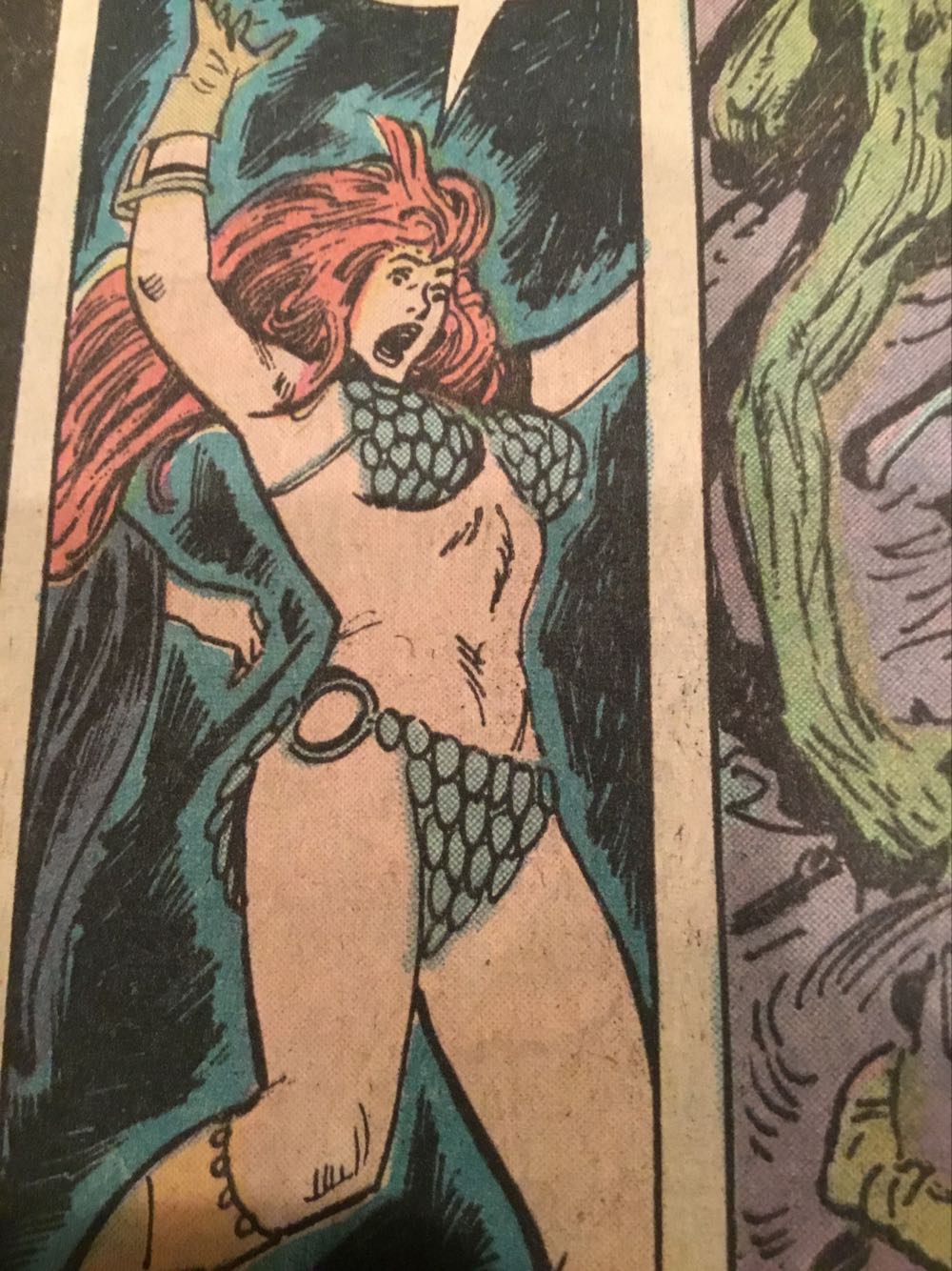 Conan The Barbarian 43 Return Red Sonja - Marvel Comics (43 - Oct 1974) comic book collectible [Barcode 4225669] - Main Image 3