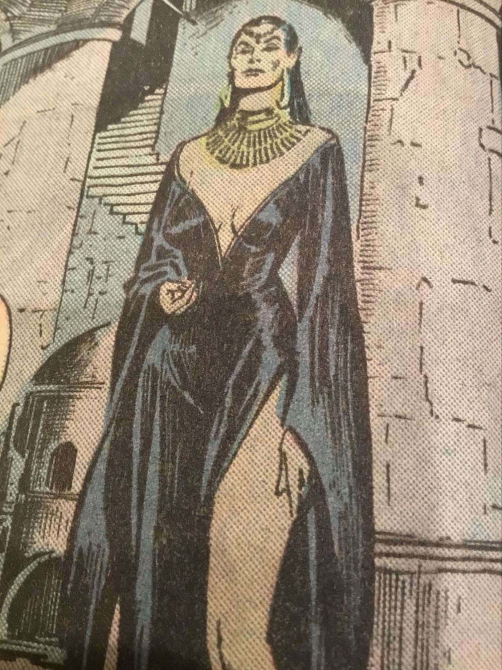 Conan The Barbarian 43 Return Red Sonja - Marvel Comics (43 - Oct 1974) comic book collectible [Barcode 4225669] - Main Image 4