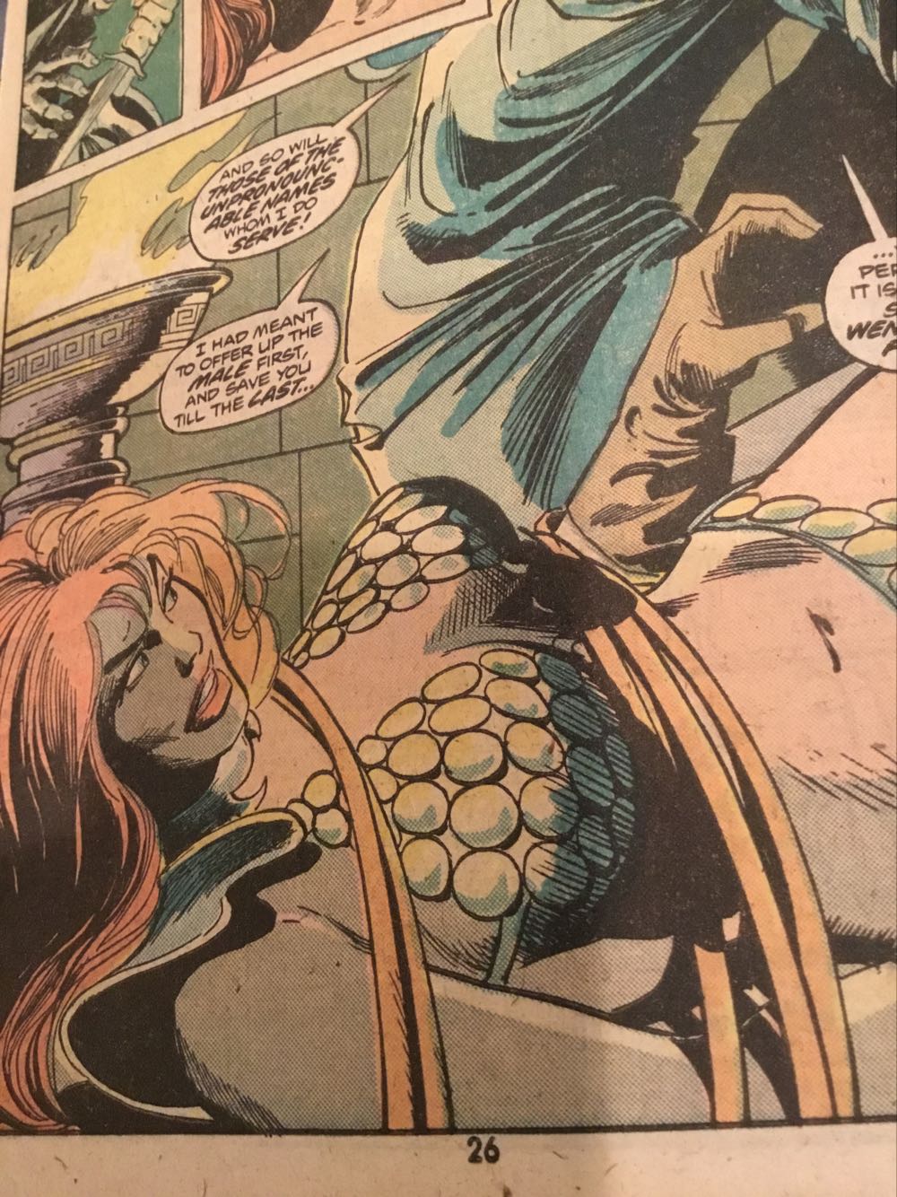 Conan The Barbarian - Marvel Comics Group (48 - Mar 1975) comic book collectible [Barcode 425863] - Main Image 3