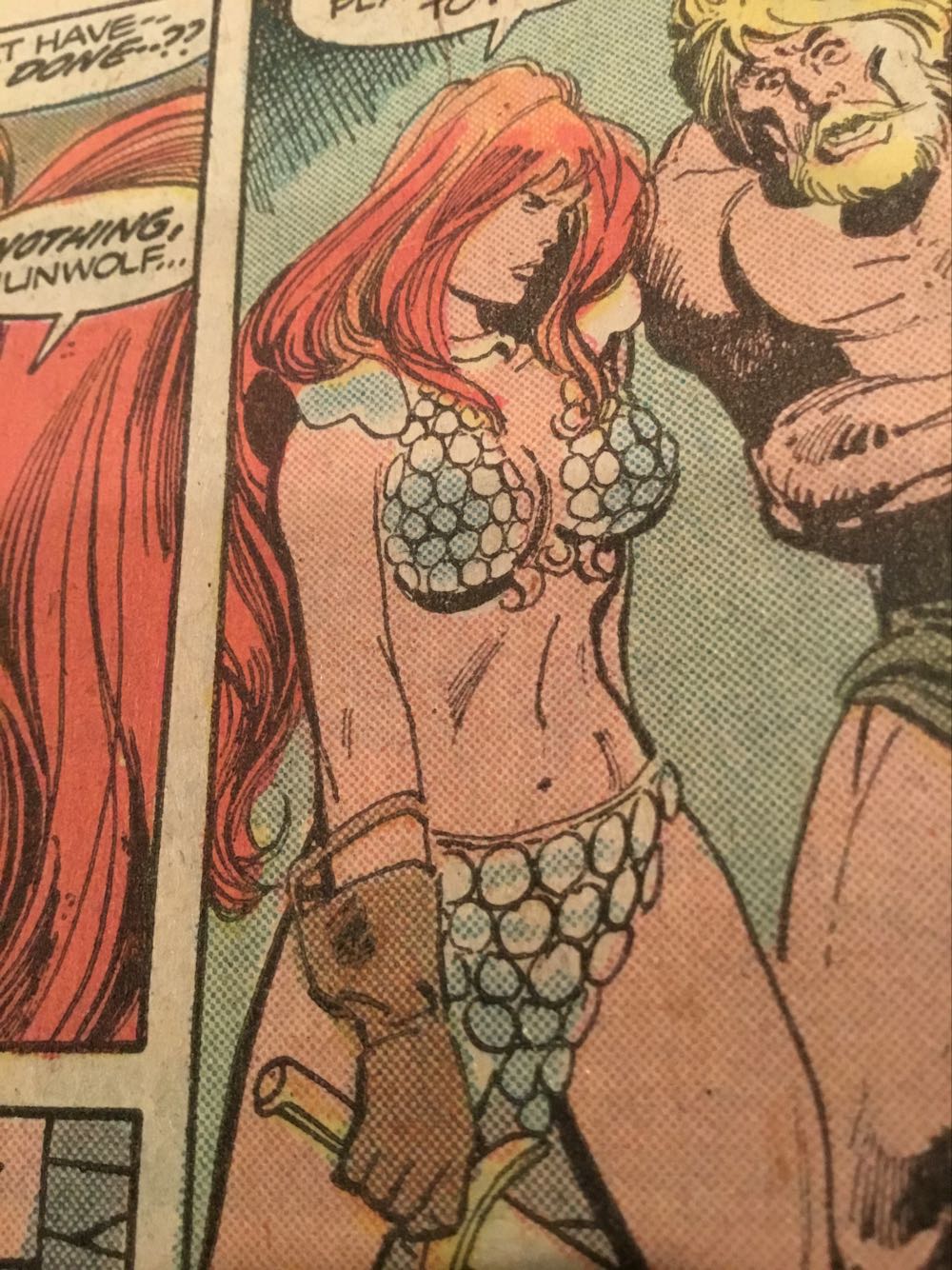 Conan The Barbarian - Marvel Comics Group (48 - Mar 1975) comic book collectible [Barcode 425863] - Main Image 4